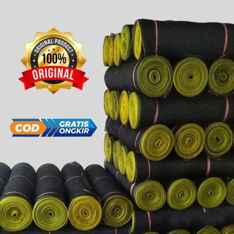 Jaring Waring Hitam 1,2 x 100 Meter Waring Plastik Serbaguna