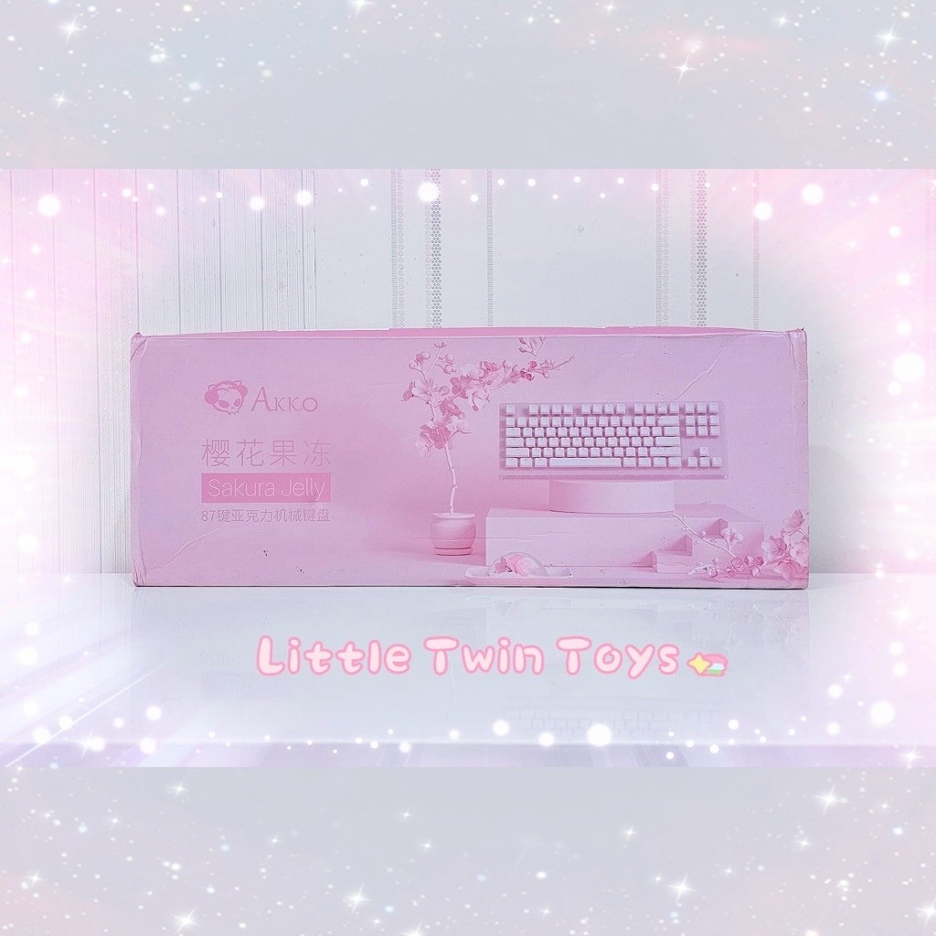 Keyboard Akko Sakura Jelly 3087 (RARE)