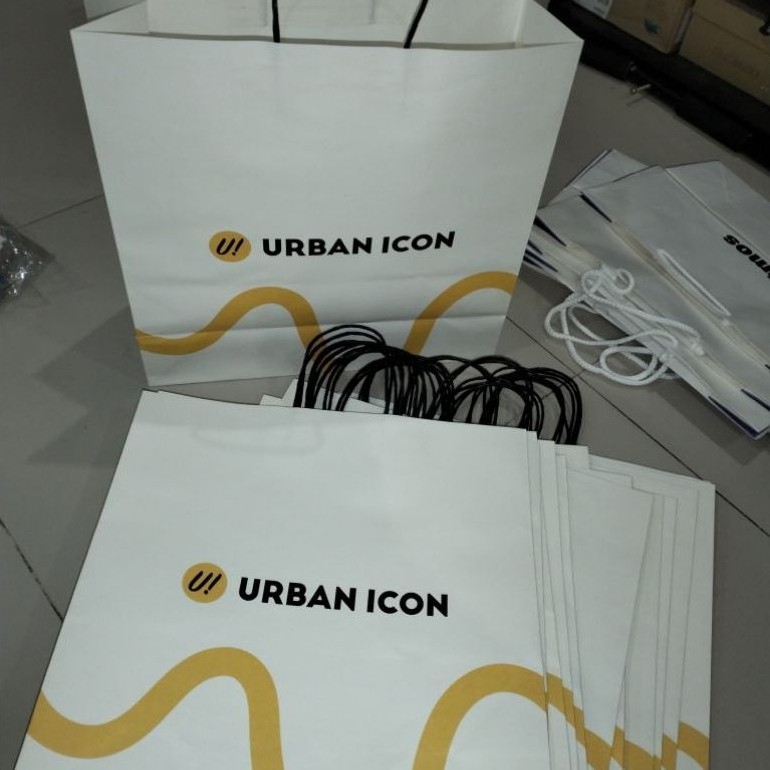 paperbag urban icon