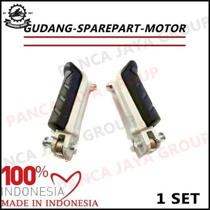 Karet Barstep Bar-Step Footstep Depan Kawasaki Versys 250 Versys250 Versys X 250 Versys 650 Versys65