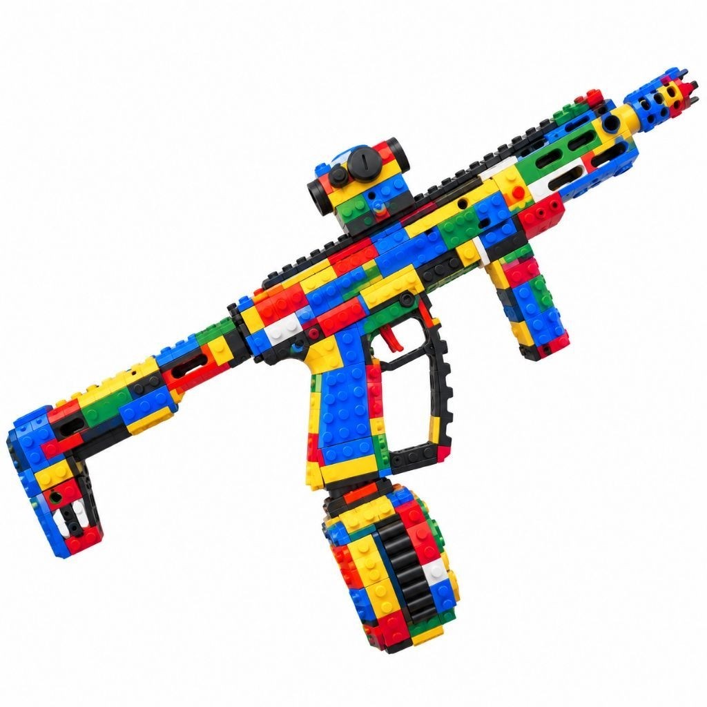 WGB MK17 Dragon RED Watergel Blaster non WEIHUI