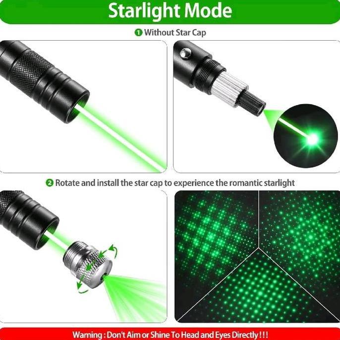GALILELO - IXU LASER PENUNJUK POINTER HIJAU MERAH BIRU UNGU JARAK JAUH 303 301 GREEN LASER POINTER S