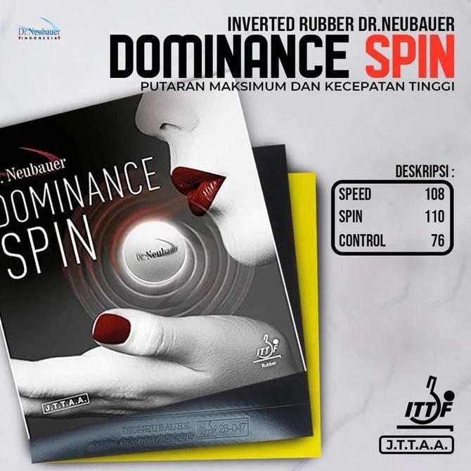 HARGA DISC - Karet Bet Pingpong Tenis Meja DR. NEUBAUER DOMINANCE SPIN Original