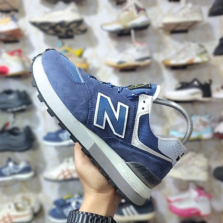 Sepatu New Balance 574 Classic Navy
