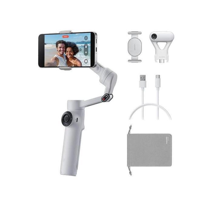 BEBAS ONGKIR - Insta360 Flow 2 AI Tracker Bundle / Insta360 Flow 2 / Insta360 Flow AI