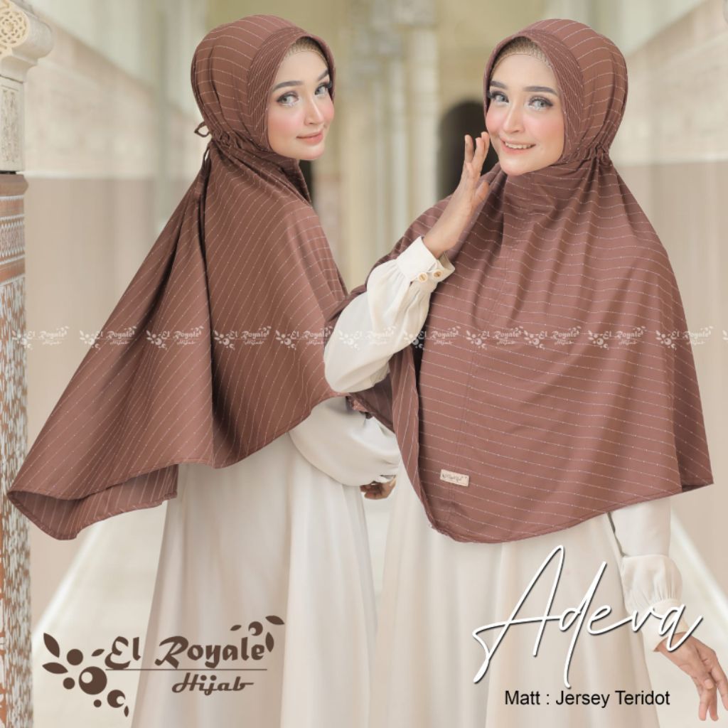 HIJAB EL ROYALE ADEVA//HIJAB INSTAN