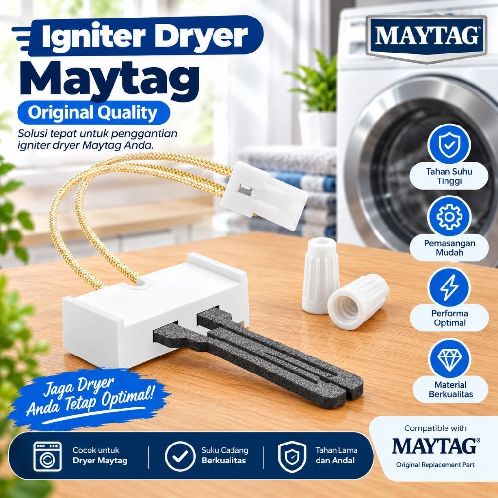 igniter dryer maytag whirlpool / igniter dryer / bara dryer / super