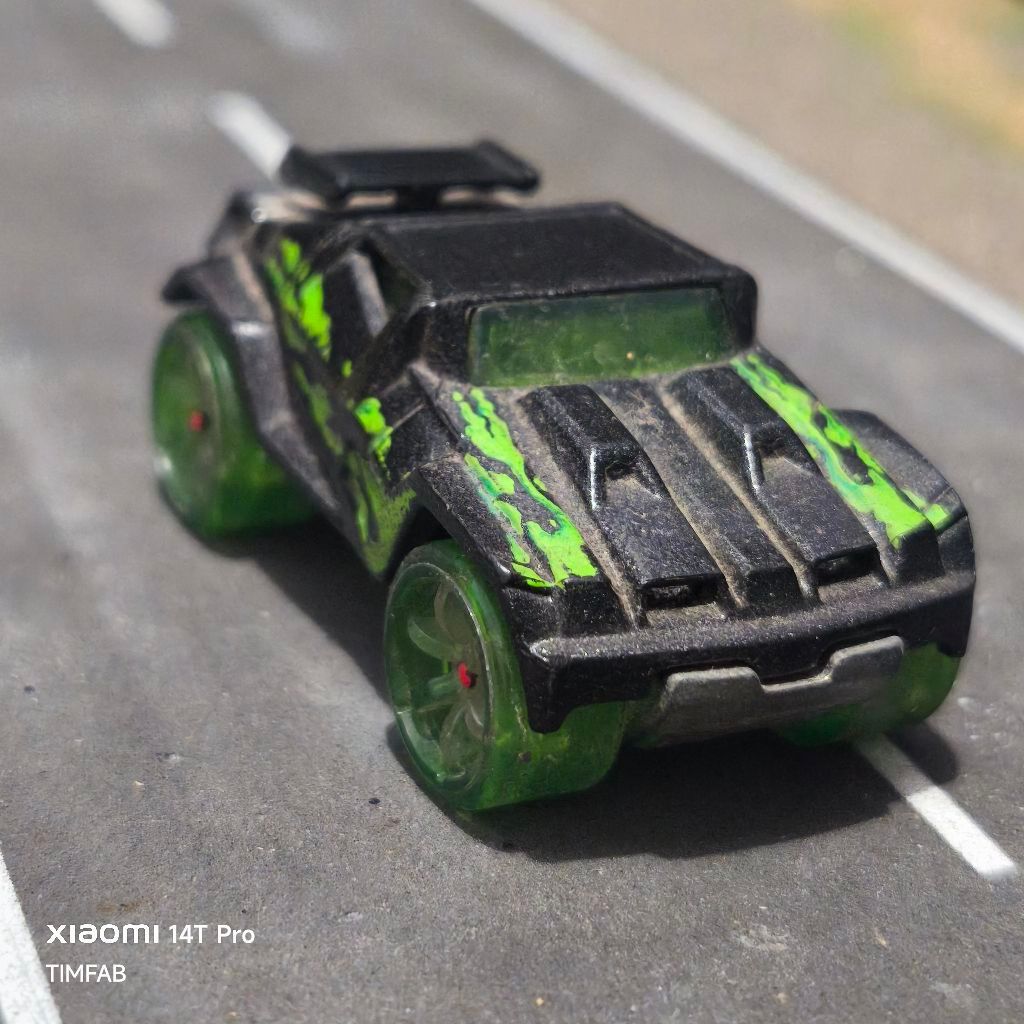 Hot Wheels Acceleracers RD05 green diecast