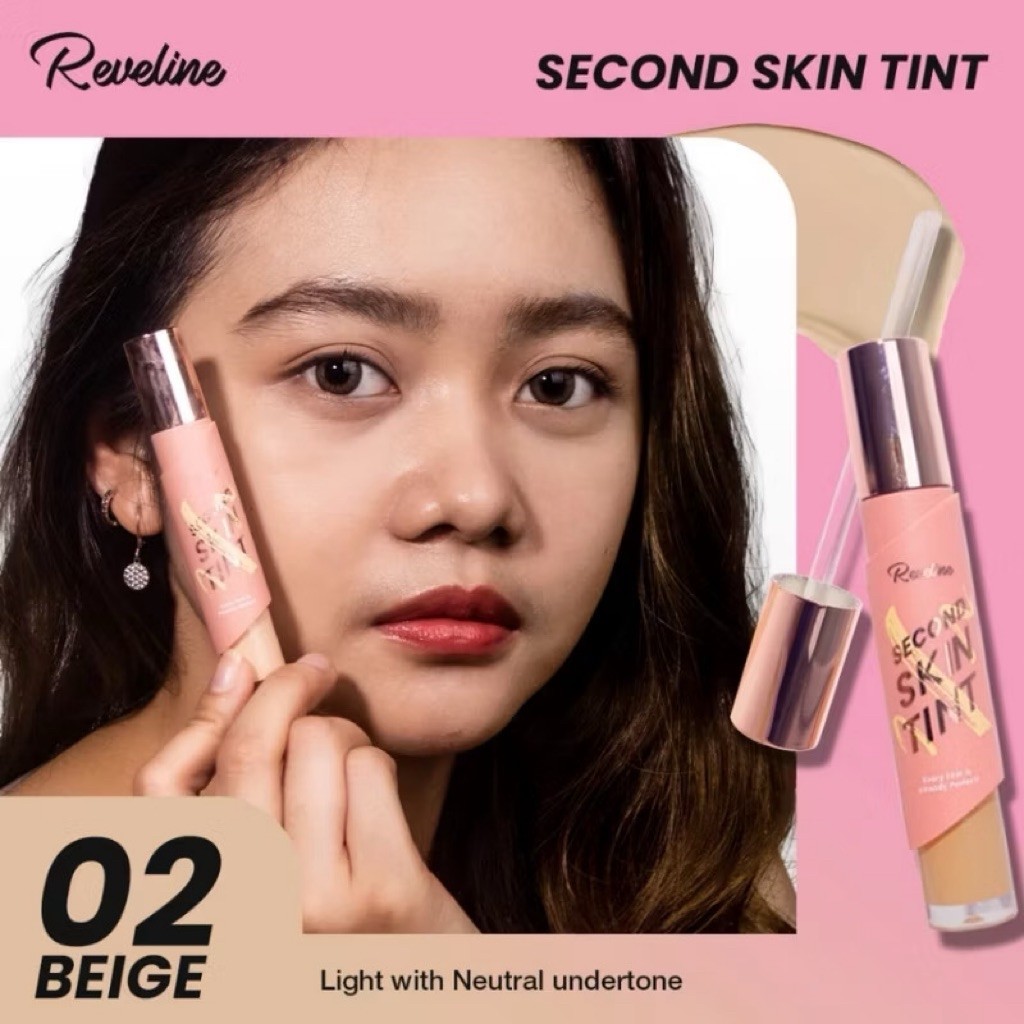 REVELINE Second Skin Tint shade beige preloved