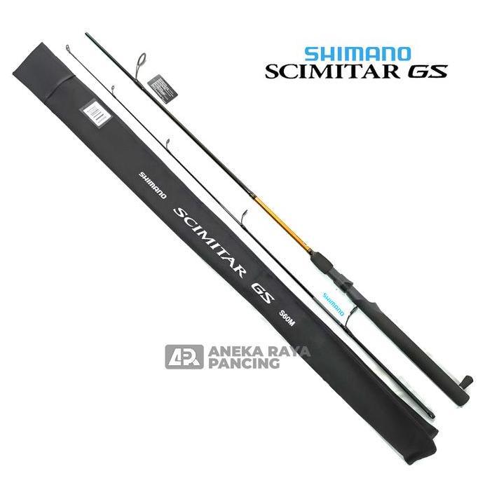 NEW JORAN GALATAMA SHIMANO SCIMITAR GS / Joran Galatama Shimano Original / Joran Galatama Ikan Mas /