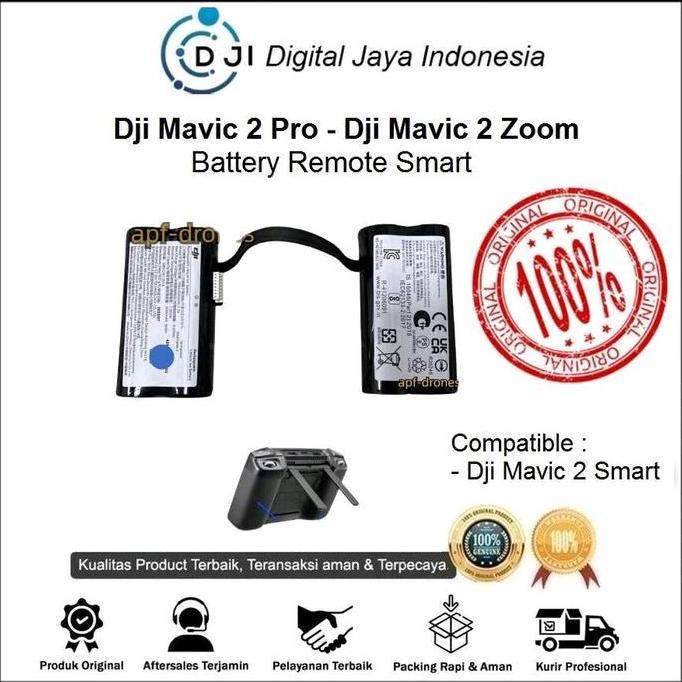 Dji Mavic 2 Pro Battery Remote Smart Controller - Dji Mavic 2 Zoom Battre Remote Smartcontroller - B
