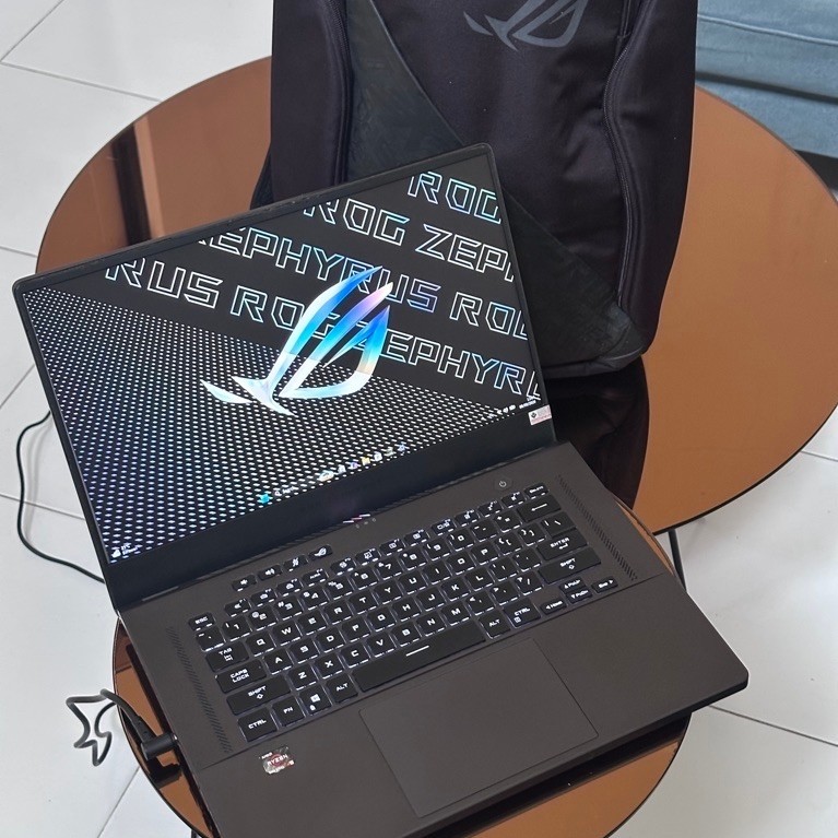 Laptop Gaming ASUS ROG Zephyrus G15 GA503QM AMD Ryzen 9 5900HS RAM 32GB Nvidia RTX 3060 6GB FHD 144H