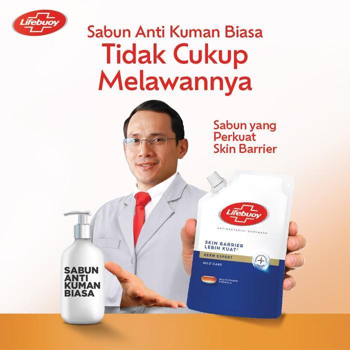 [Buy 2 Get 2] Lifebuoy Sabun Mandi Mild Care 800Ml Pouch [Flash Sale] Original Dan Terpercaya