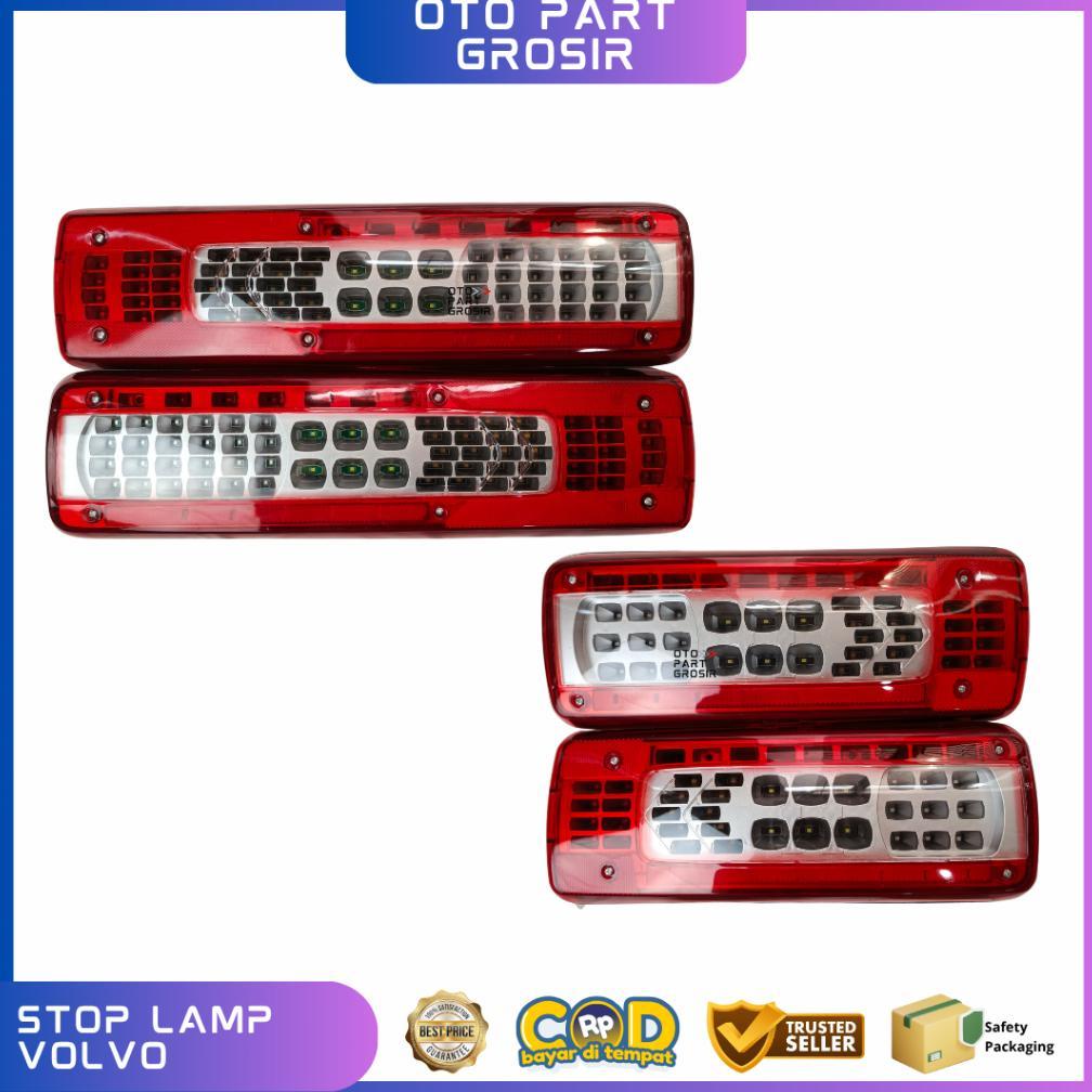 Stop Lamp Volvo/Lampu LED Belakang Truk Volvo Pendek&Panjang/Lampu Belakang truk