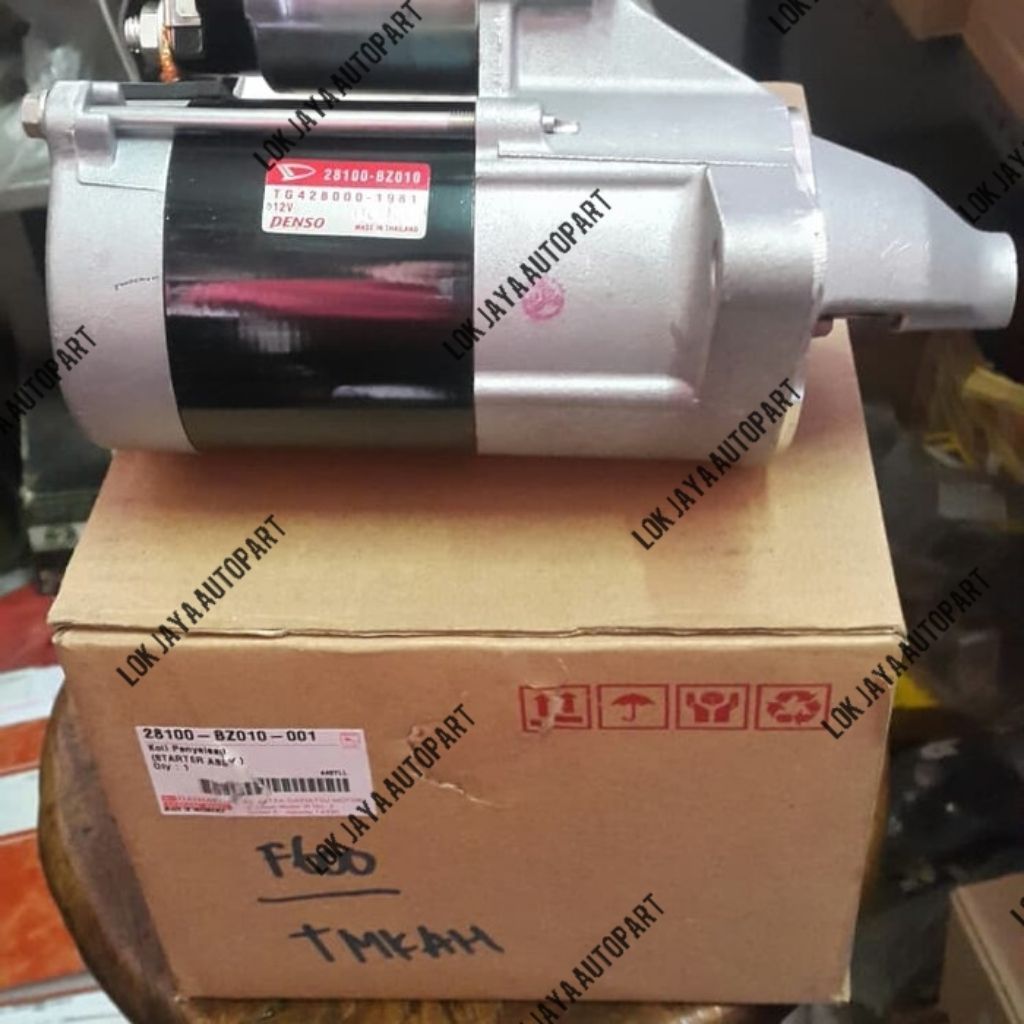 STARTER ASSY DINAMO ASSY DAIHATSU XENIA 1.0CC 28100-BZ010