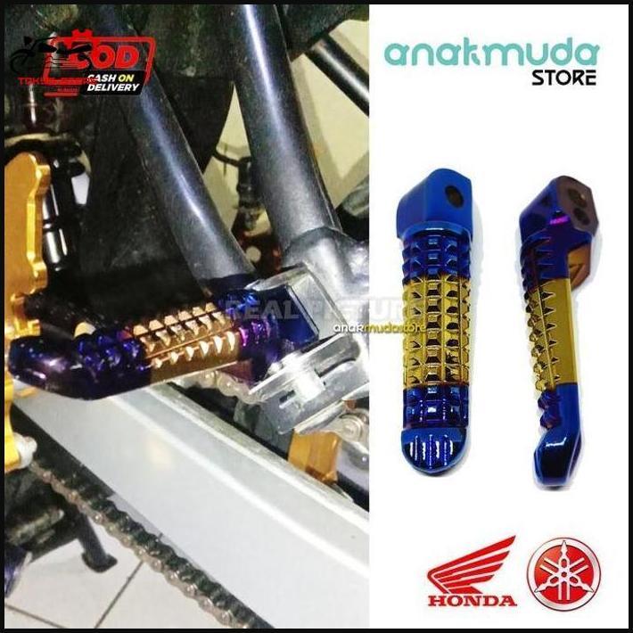 Footstep Boncengan Belakang Variasi Pijakan Kaki Beat Fi New Twotone Ready