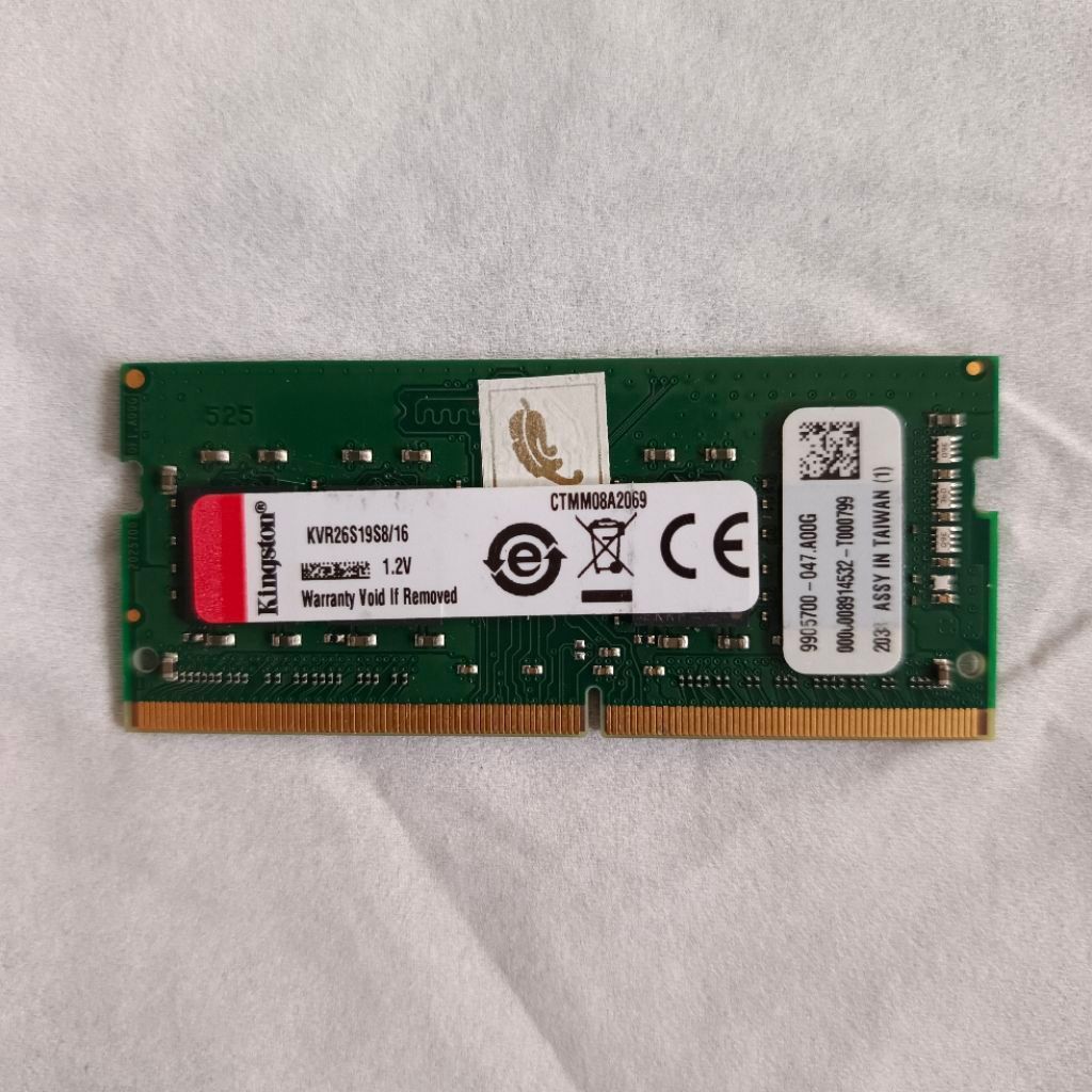 ram sodim 16gb ddr4