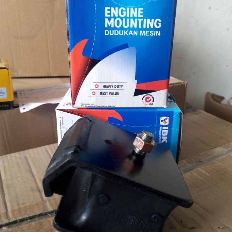 DUDUKAN MESIN/ENGINE MOUNTING MITSUBISHI PS 136 (IBK)