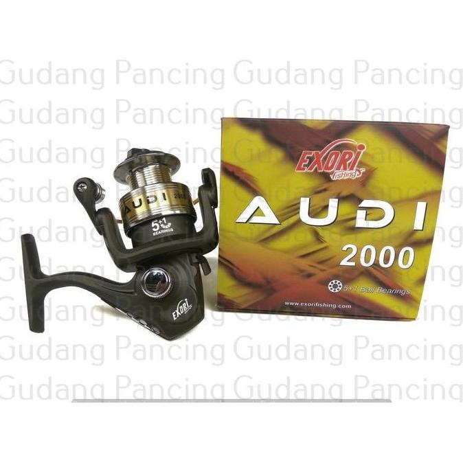Reel Exori Audi 2000