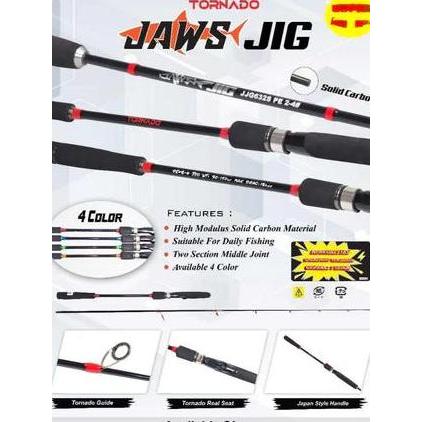 Joran Tornado Jaws Jig 632 - Joran Jigging