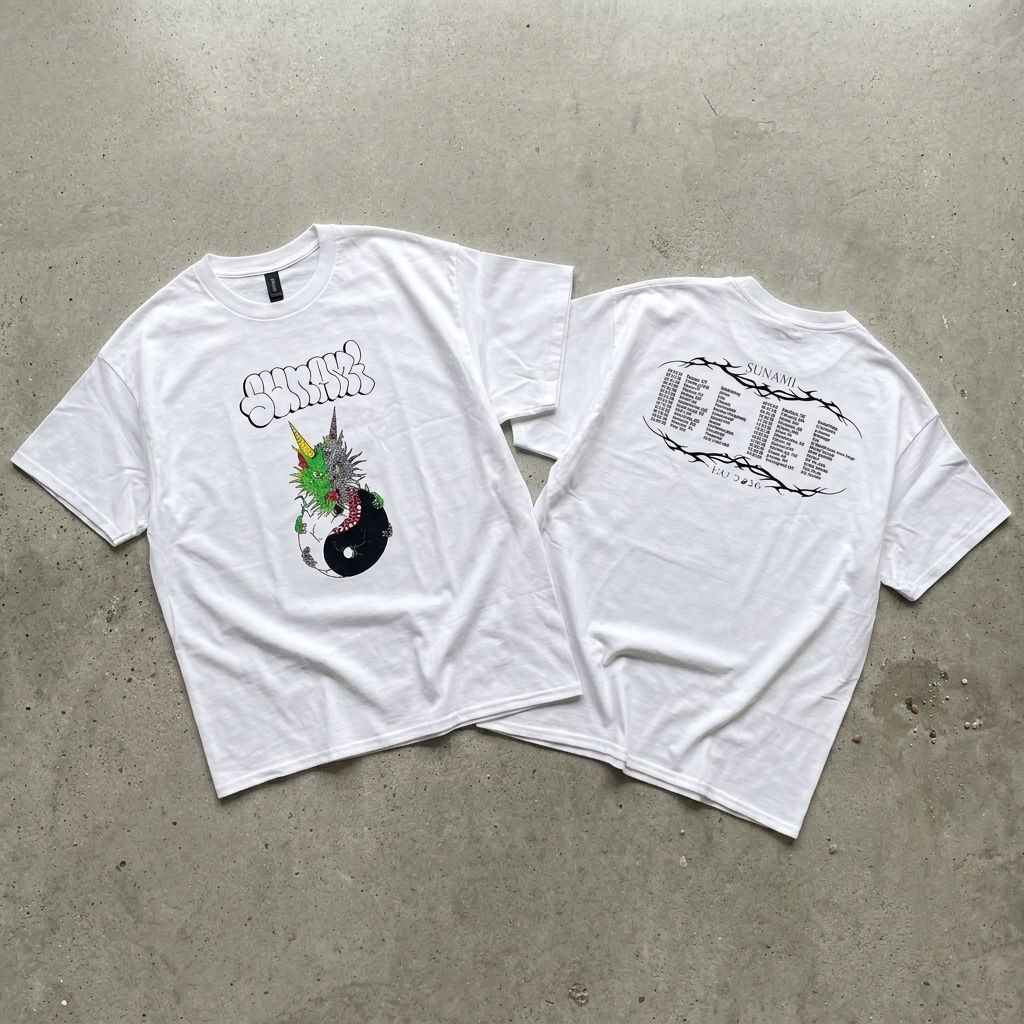 KAOS BAND OFFICIAL SUNAMI - TOUR