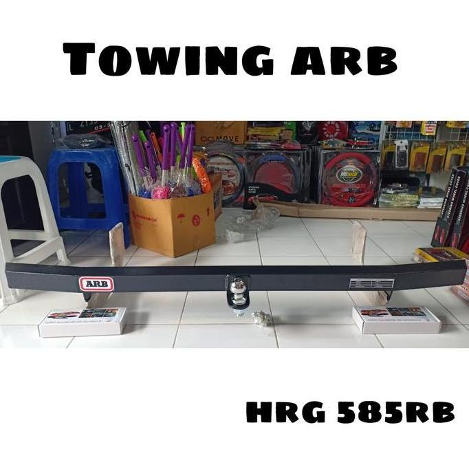 Promo towing arb innova reborn venturer towing bar arb bumper belakang innov Diskon