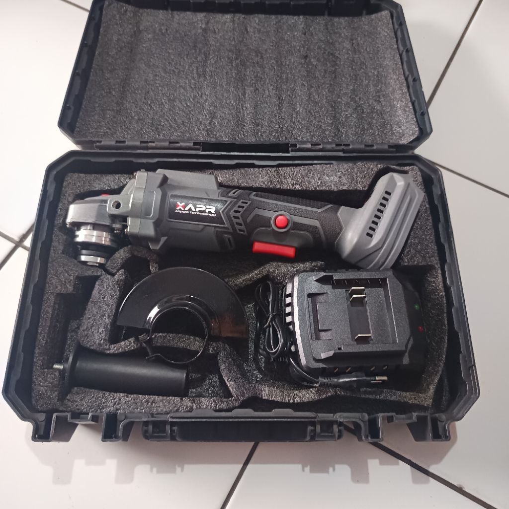 Mesin Gerinda Tangan Brushless