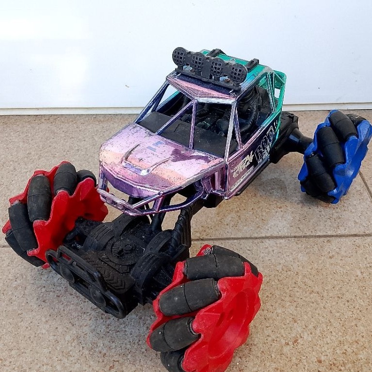 Rc bahan Rc rock crawler  bahan skala 1:18 tanpa mesin/pcb remot dan batrai| Growrace rc
