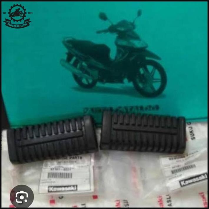 Karet Foot Step Depan Zx 130 Kaze Zx130 Original Termurah