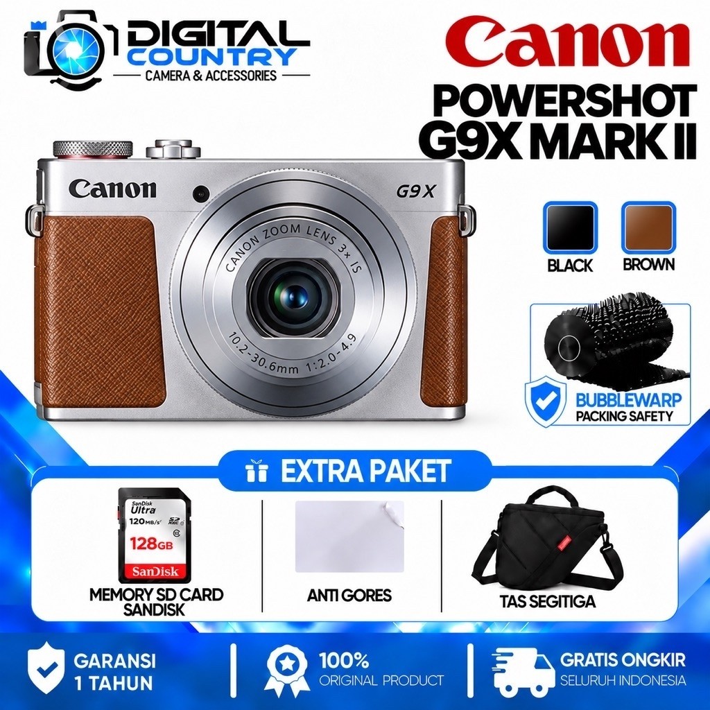 CANON POWERSHOT G9X II / CANON POWERSHOT G9X MARK II / CANON G9X II