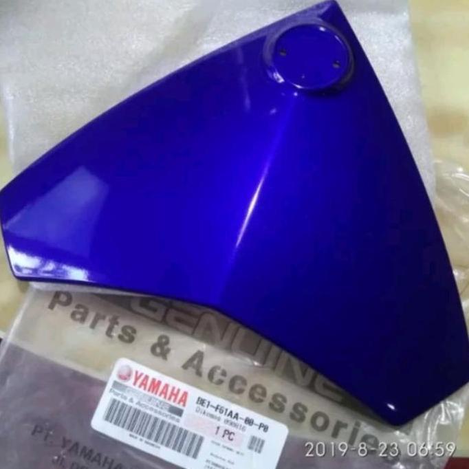 VISOR AEROX 125 BIRU ORIGINAL YGP READY