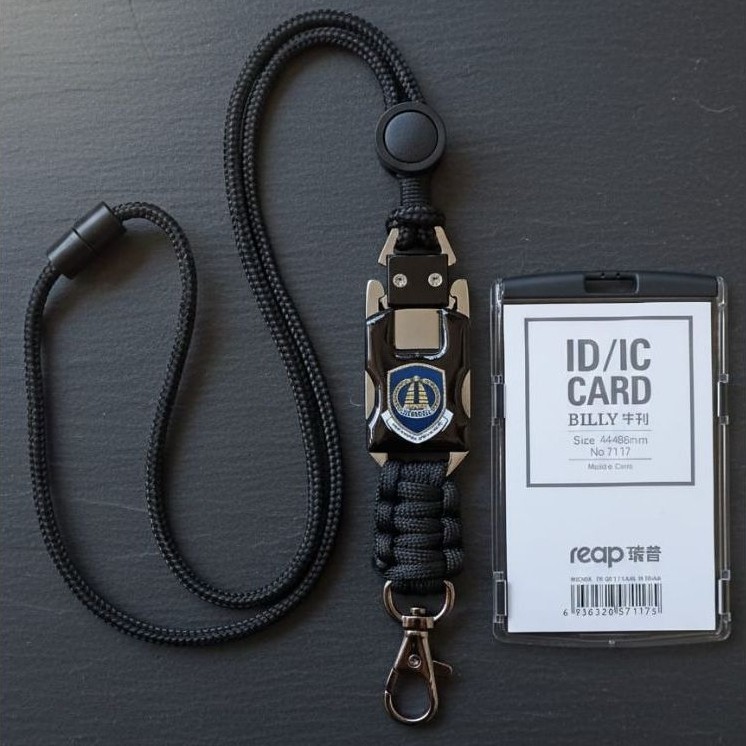 Tali Lanyard id Logo IMIGRASI model Tactical