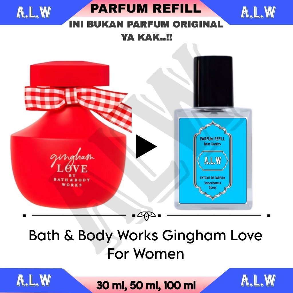 Parfum Refill BB. World Gingham Love For Women