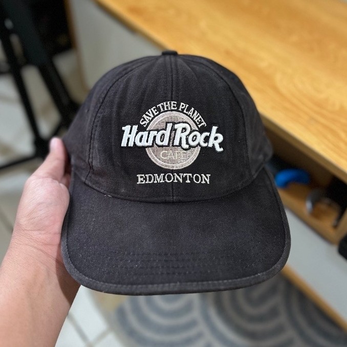 Topi Hard Rock Vintage Ori