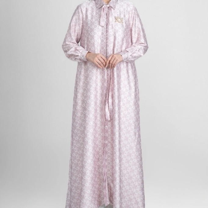 Wearing Klamby Monogram Dress Pennyrose M New Pink