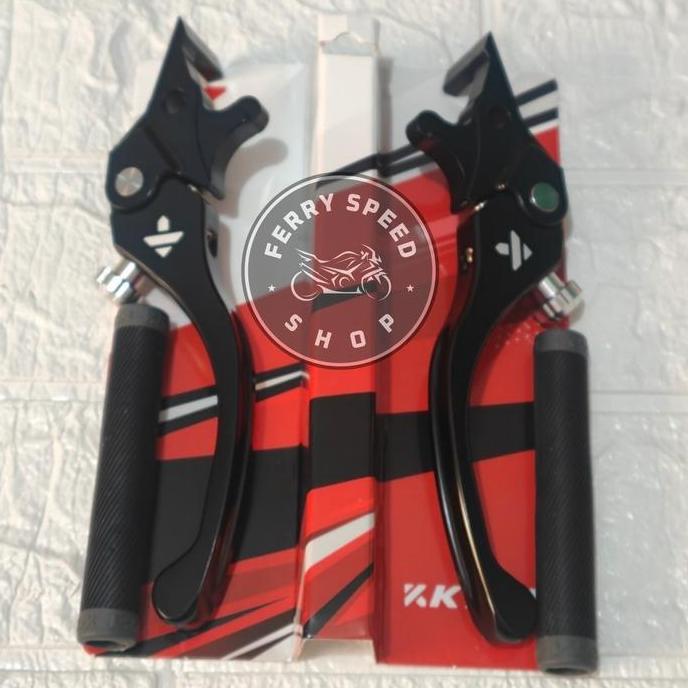 TERMURAH - HANDLE BRAKE TUAS REM KTC KYTACO NMAX 155 / HANDLE HANDEL REM KTC NMAX