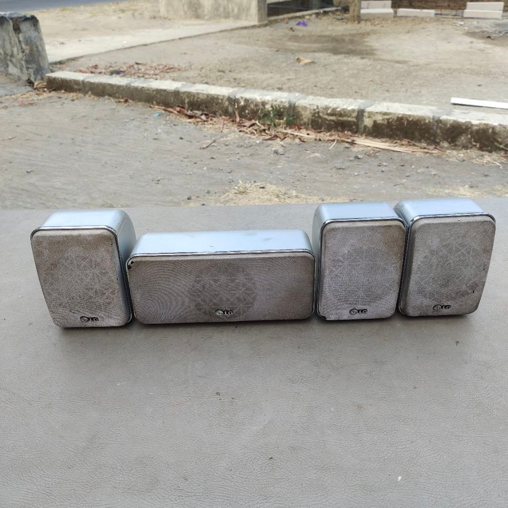 Speaker Bekas copotan Home Theater LG