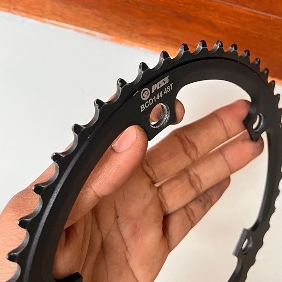 Chainring Pizz 48T BCD 144