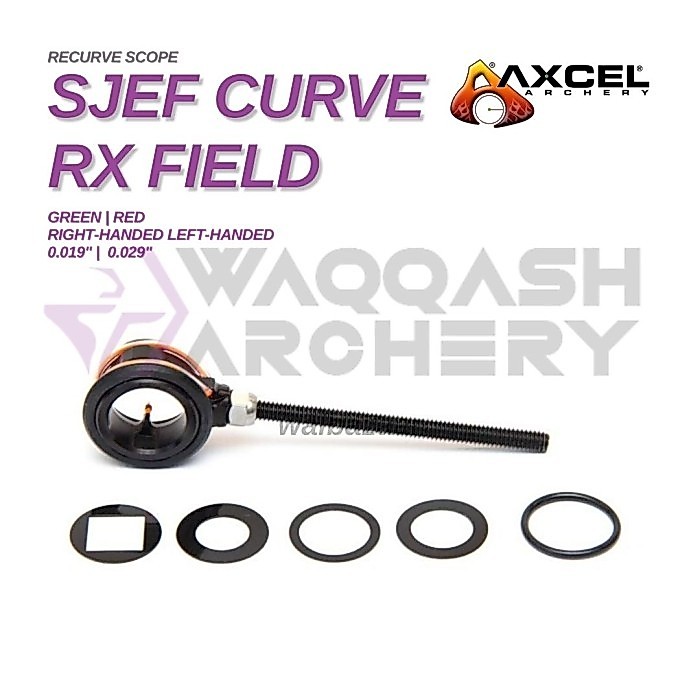 AXCEL SJEF SIGNATURE RX FIELD SCOPE Sight Bowsight Compound