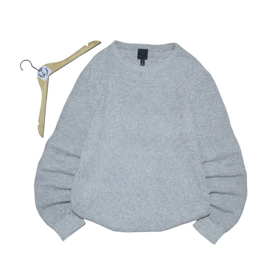 sweater gap waffle knit unisex