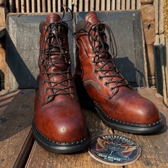 redwing 3528 safety boot red wing safety