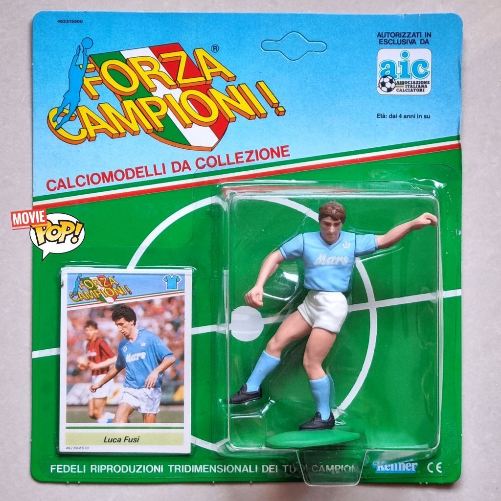Kenner Figure Football Italy Luca Fusi