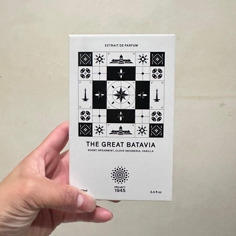 Project 1945 The Great Batavia Preloved Original