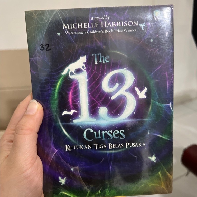 Novel murah The 13 Curses (segel)