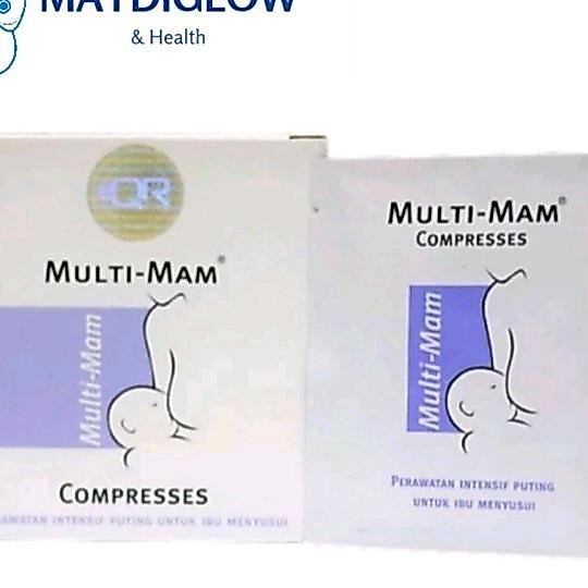 Multi Mam Compresses Perbox/Kompres Puting Lecet Payudara Ibu Menyusui
