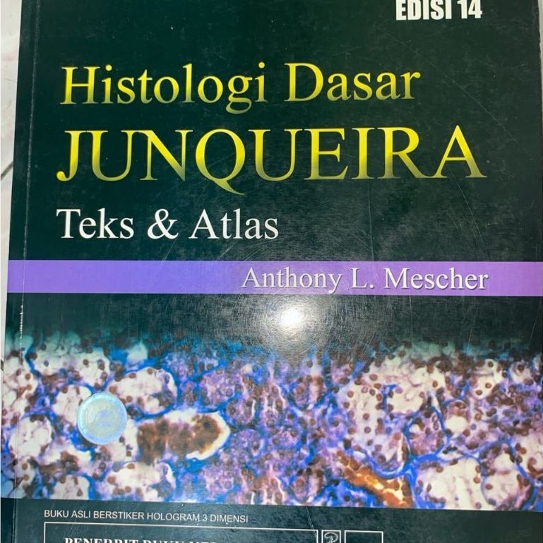 [JUAL ORI] Histologi Dasar JUNQUEIRA edisi 14
