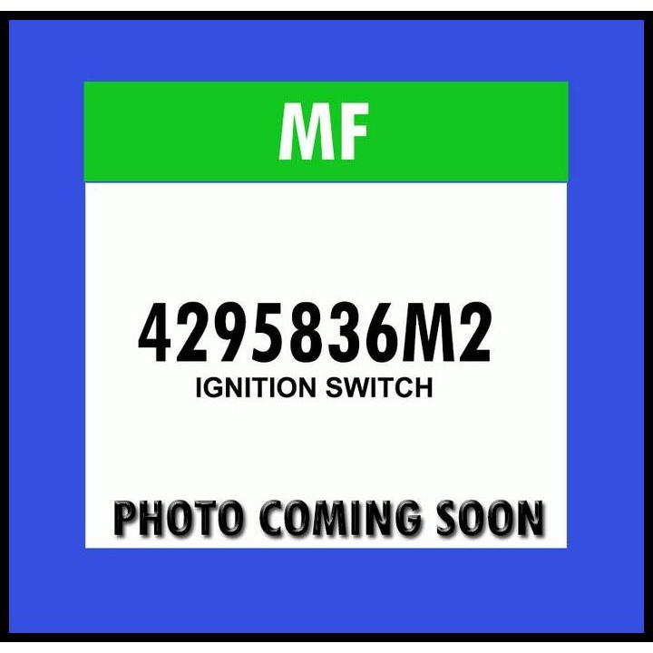 TERBARU 4295836M2 IGNITION SWITCH / KUNCI STARTER SET MF4708 / MF5709 / MF5710 