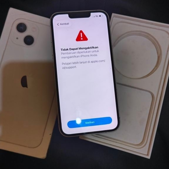 iphone 13 128GB ibox minus