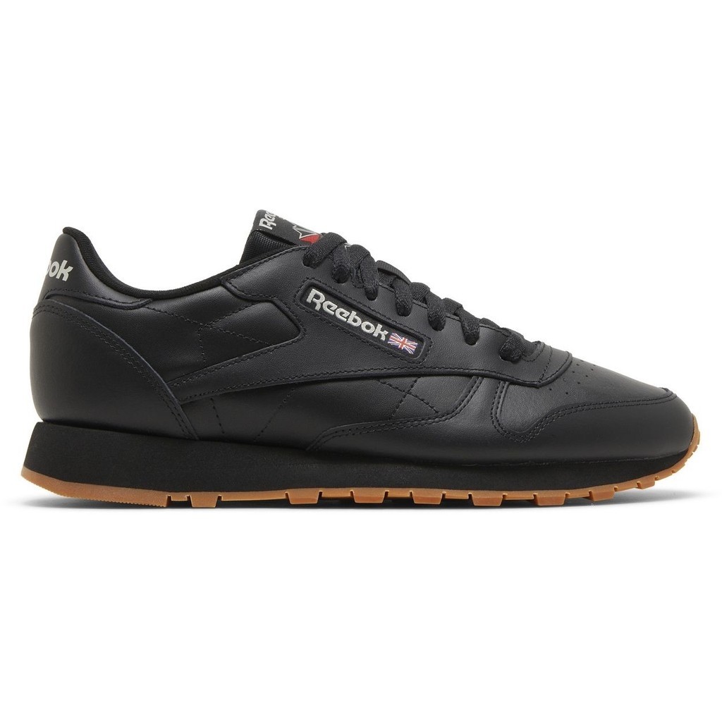 Sepatu reebok Classic Leather BLack Gum