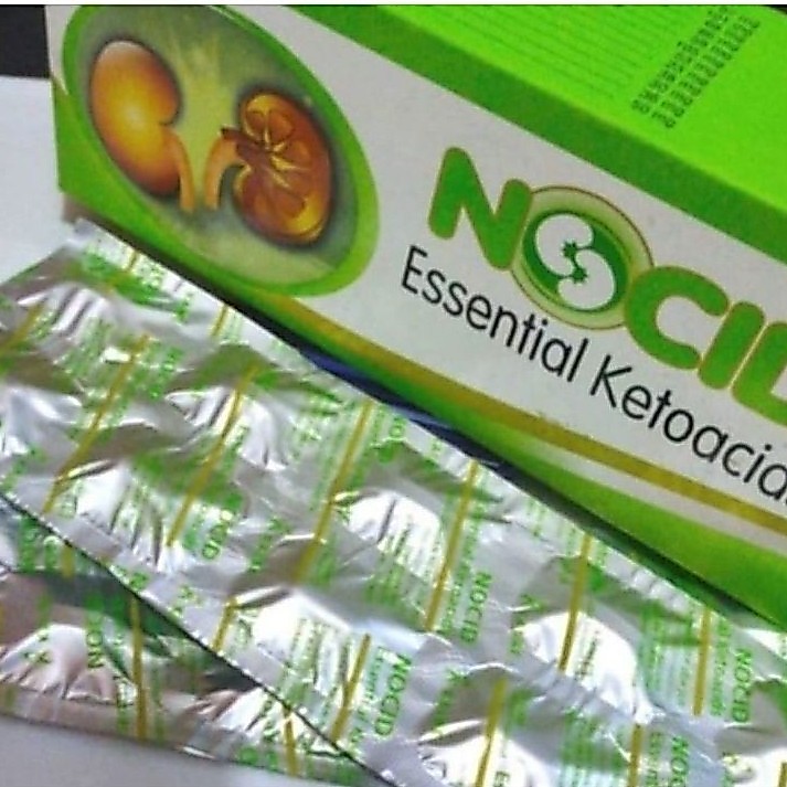 NOCID BOX 100 KAPLET SUPLEMEN VITAMIN KESEHATAN HARIAN